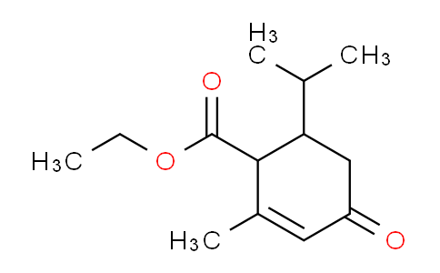 CAS No. 24079-95-6, Ethyl 6-Isopropyl-2-methyl-4-oxo-2-cyclohexenecarboxylate