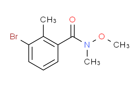 CAS No. 631909-08-5, 3-Bromo-N-methoxy-N,2-dimethylbenzamide