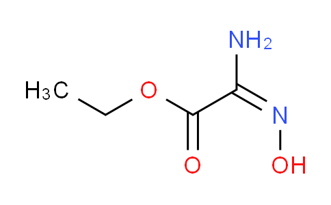 CAS No. 1217428-98-2, Ethyl (E)-2-amino-2-(hydroxyimino)acetate