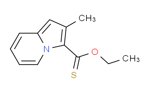 CAS No. 123471-45-4, Ethyl 2-Methylthioindolizine-3-carboxylate