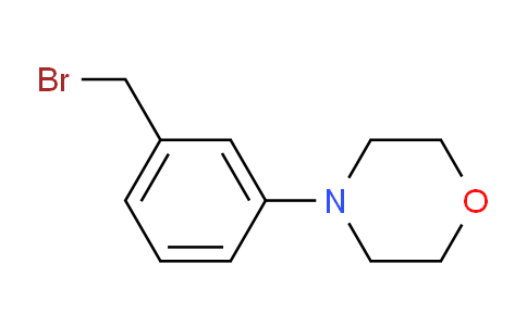 CAS No. 1314884-51-9, 4-(3-(Bromomethyl)phenyl)morpholine