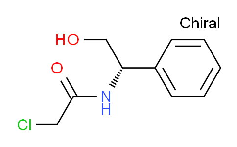 CAS No. 291545-74-9, (S)-2-Chloro-N-(2-hydroxy-1-phenylethyl)acetamide