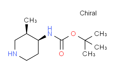 MC821877 | 1932439-72-9 | tert-Butyl ((3R,4S)-3-methylpiperidin-4-yl)carbamate
