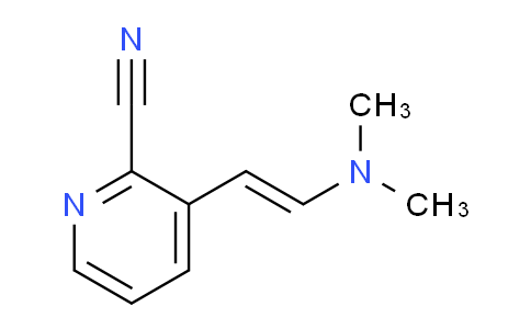 CAS No. 67988-53-8, 3-(2-(Dimethylamino)vinyl)picolinonitrile