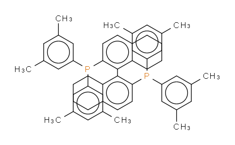 CAS No. 190003-81-7, (R)-(+)-2,2'-Bis(di-3,5-xylylphosphino)-5,5',6,6',7,7',8,8'-octahydro-1,1'-binaphthyl