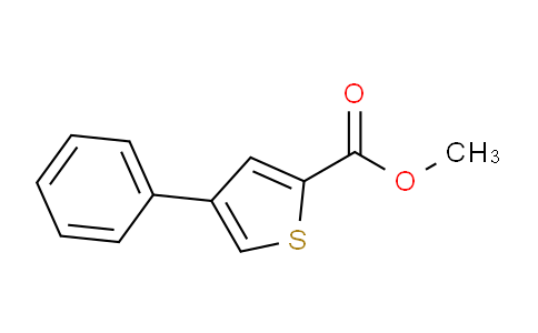 CAS No. 21676-90-4, Methyl 4-phenylthiophene-2-carboxylate
