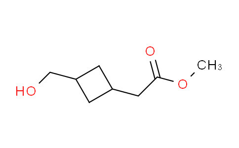 CAS No. 1114554-24-3, Methyl 2-(3-(hydroxymethyl)cyclobutyl)acetate