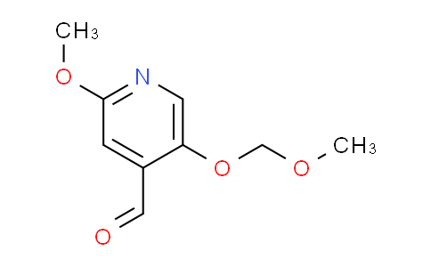 CAS No. 867267-27-4, 2-Methoxy-5-methoxymethoxy-pyridine-4-carbaldehyde