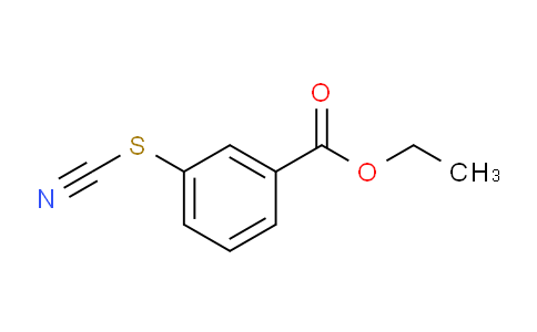 860596-04-9 | Ethyl 3-thiocyanatobenzoate