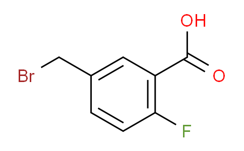 CAS No. 773100-76-8, 5-(Bromomethyl)-2-fluorobenzoic acid