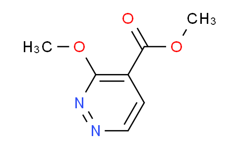 CAS No. 614732-01-3, Methyl 3-methoxypyridazine-4-carboxylate