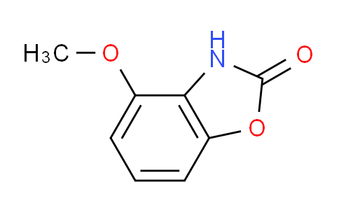 CAS No. 40925-62-0, 4-Methoxybenzo[d]oxazol-2(3H)-one