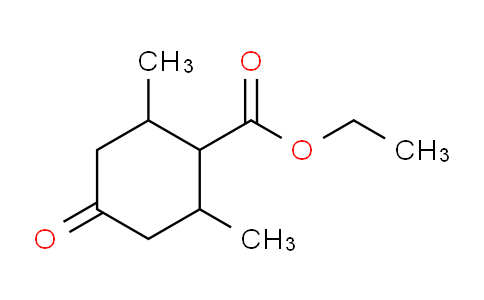 CAS No. 36714-68-8, Ethyl 2,6-dimethyl-4-oxocyclohexanecarboxylate