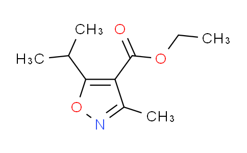 357326-79-5 | Ethyl 5-isopropyl-3-methylisoxazole-4-carboxylate