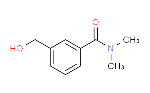 CAS No. 283608-49-1, 3-(Hydroxymethyl)-N,N-dimethylbenzamide