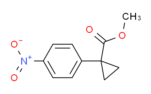 CAS No. 23348-98-3, Methyl 1-(4-nitrophenyl)cyclopropane-1-carboxylate