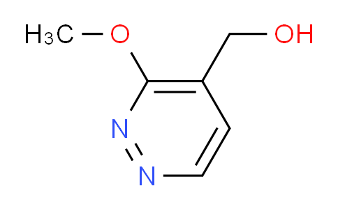 CAS No. 1591827-03-0, (3-Methoxypyridazin-4-yl)methanol