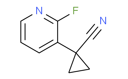 CAS No. 1427014-16-1, 1-(2-Fluoropyridin-3-yl)cyclopropane-1-carbonitrile