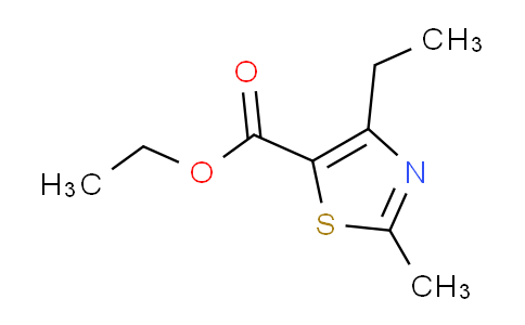 CAS No. 137267-40-4, Ethyl 4-ethyl-2-methylthiazole-5-carboxylate