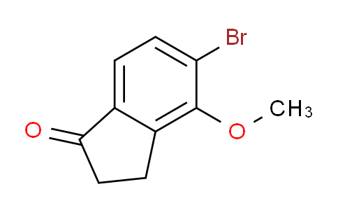 CAS No. 1337840-44-4, 5-Bromo-4-methoxy-2,3-dihydro-1H-inden-1-one