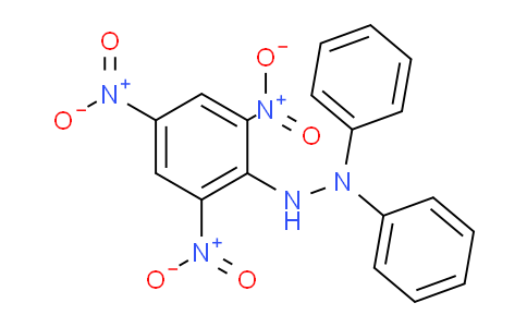 CAS No. 1707-75-1, 1,1-Diphenyl-2-picrylhydrazine