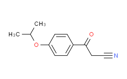 CAS No. 884504-22-7, 4-Isopropoxybenzoylacetonitrile