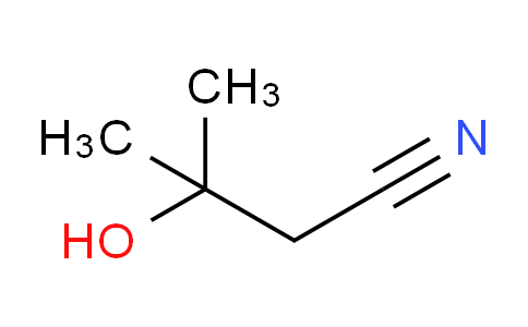 CAS No. 13635-04-6, 3-Hydroxy-3-methylbutanenitrile