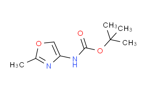 CAS No. 1240621-19-5, tert-Butyl (2-methyloxazol-4-yl)carbamate