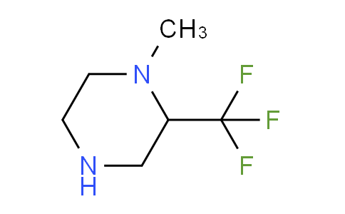 CAS No. 1369159-91-0, 1-Methyl-2-(trifluoromethyl)piperazine