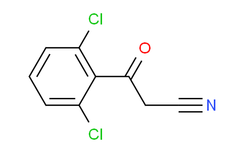 CAS No. 71463-50-8, 3-(2,6-Dichlorophenyl)-3-oxopropanenitrile