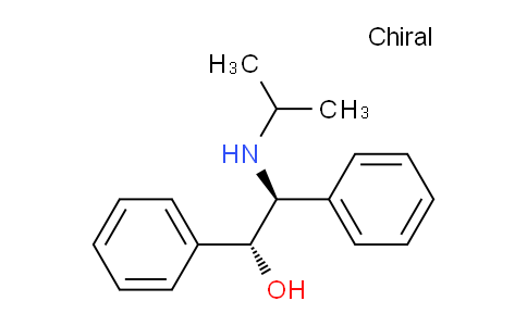 CAS No. 71653-81-1, (1R,2S)-2-(Isopropylamino)-1,2-diphenylethanol