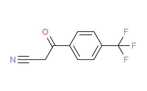 CAS No. 71682-94-5, 4-Trifluoromethylbenzoylacetonitrile