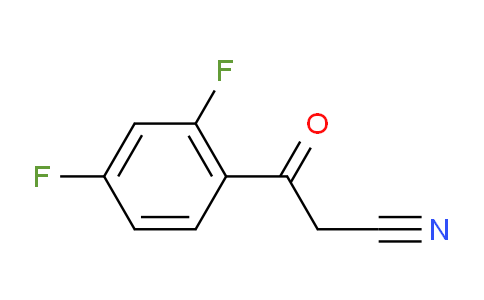 CAS No. 71682-95-6, 3-(2,4-Difluorophenyl)-3-oxopropanenitrile
