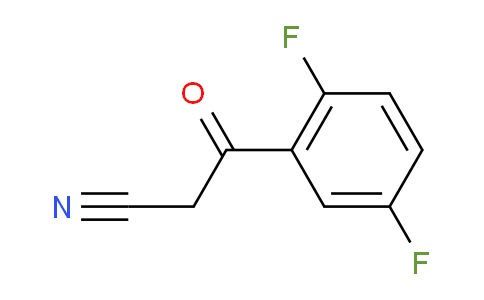 CAS No. 71682-96-7, 2,5-Difluorobenzoylacetonitrile