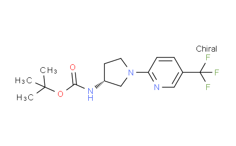 DY821931 | 717906-56-4 | (R)-N-Boc-1-(5-(trifluoroMethyl)pyridin-2-yl)pyrrolidin-3-aMine