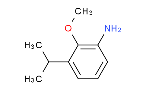 CAS No. 723334-17-6, 3-Isopropyl-2-methoxyaniline