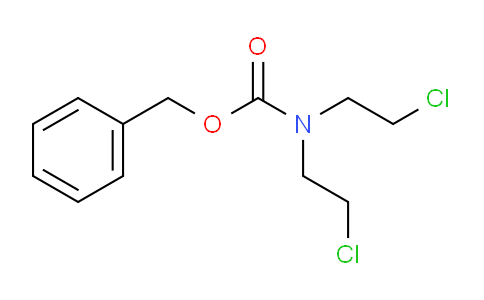 CAS No. 72791-76-5, N-Cbz-N,N-bis(2-chloroethyl)amine