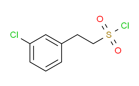 CAS No. 728919-59-3, 2-(3-Chlorophenyl)ethanesulfonylchloride