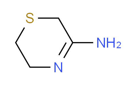 CAS No. 73028-67-8, 5,6-Dihydro-2H-1,4-thiazin-3-amine