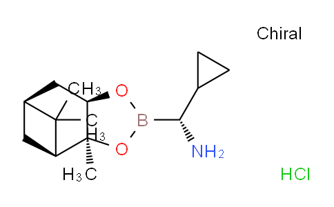 CAS No. 732285-43-7, (R)-BoroCpg(+)-Pinanediol-HCl