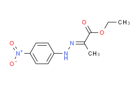 CAS No. 73647-04-8, Ethyl (E)-2-(2-(4-nitrophenyl)hydrazono)propanoate