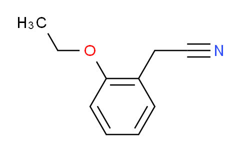 CAS No. 74205-51-9, 2-Ethoxyphenylacetonitrile