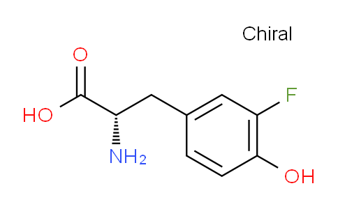 CAS No. 7423-96-3, (S)-2-Amino-3-(3-fluoro-4-hydroxyphenyl)propanoic acid