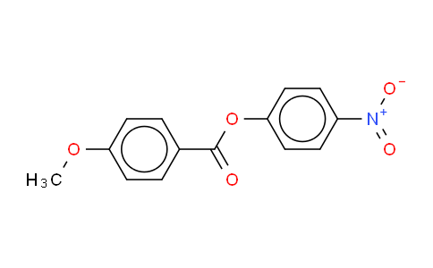 CAS No. 7464-46-2, 4-nitrophenyl4-methoxybenzoate