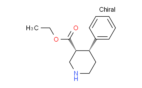CAS No. 749192-64-1, (3R,4R)-ethyl4-phenylpiperidine-3-carboxylate