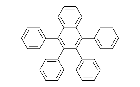 CAS No. 751-38-2, 1,2,3,4-Tetraphenylnaphthalene