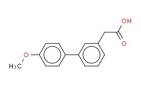 CAS No. 75852-49-2, 3-Biphenyl-(4'-methoxy)aceticacid