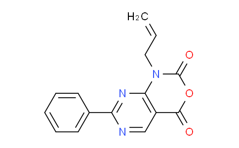 CAS No. 76360-66-2, 1-allyl-7-phenyl-1H-pyrimido[4,5-d][1,3]oxazine-2,4-dione