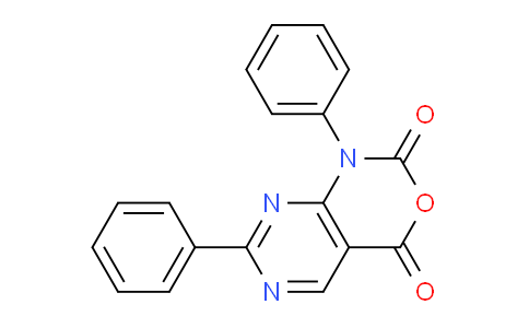 CAS No. 76360-78-6, 1,7-diphenyl-1H-pyrimido[4,5-d][1,3]oxazine-2,4-dione