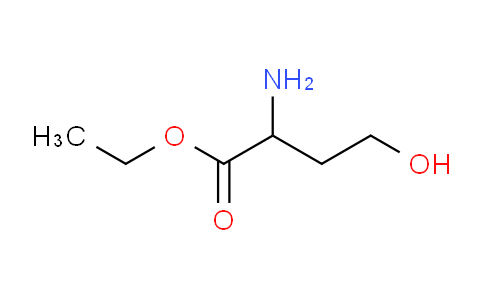 CAS No. 764724-38-1, Ethyl 2-amino-4-hydroxybutanoate